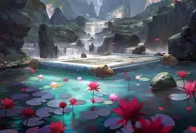 美妙夏季拼图